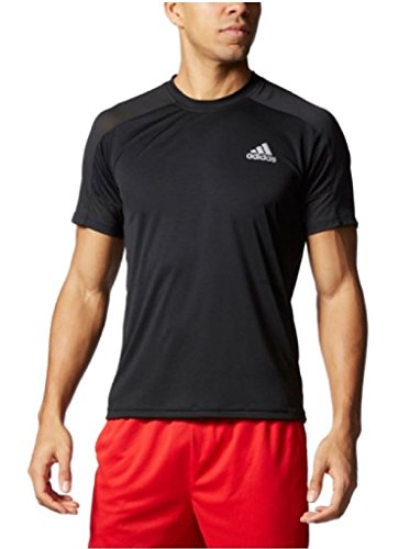 Adidas® Men's Climacore Climalite Althletic Mesh Shoulder TShirt