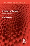 A history of Europe from 1715 to 1814