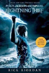 LIGHTNING THIEF by Rick Riordan