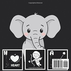 My First Valentine's Day High Contrast Baby Book For Newborns | 0-12 Months: Cute Simple Black & White Valentine Themed Images To Develop Babies ... Stimulation Book For Baby Boy, Girl From by GleeOfBaby Publishing