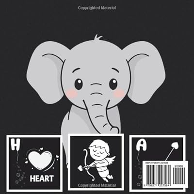 My First Valentine's Day High Contrast Baby Book For Newborns | 0-12 Months: Cute Simple Black & White Valentine Themed Images To Develop Babies ... Stimulation Book For Baby Boy, Girl From
