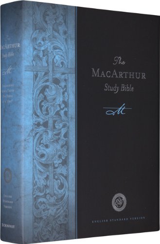 ESV MacArthur Study Bible (Hardcover) by John MacArthur