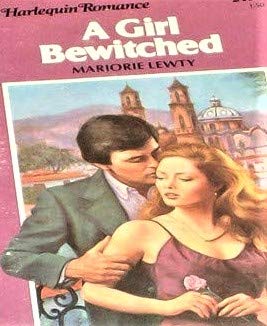 A Girl Bewitched by Marjorie Lewty