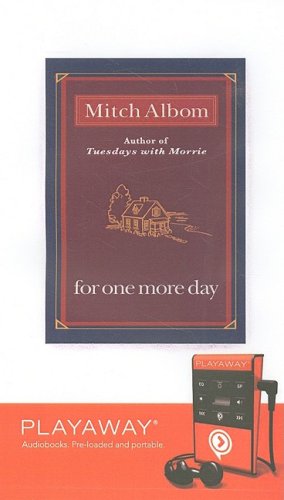 For One More Day: Library Edition by Mitch Albom
