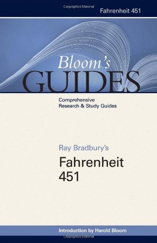 Fahrenheit 451 (Bloom's Guides) by Harold Bloom