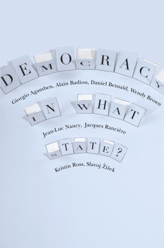 Democracy in What State? by Giorgio Agamben