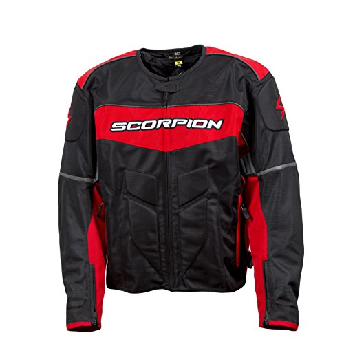 Algopix Similar Product 13 - Scorpion Mens Eddy Jacket Large, Red