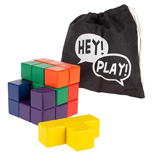 Algopix Similar Product 8 - HeyPlay Geometric Puzzle Cube