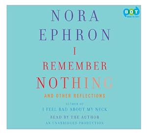 I Remember Nothing