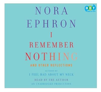 I Remember Nothing
