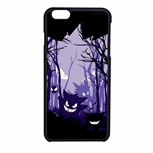 Pokemon Gengar iPhone 6 Case / iPhone 6s Case (Black Plastic)