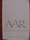 Journal of the American Academy of Religion (Vol LXIV No. 4 Winter 1996)