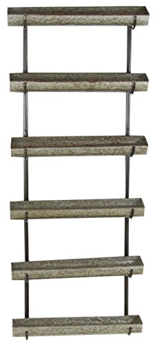 Algopix Similar Product 20 - Benzara Metal Wall Distressed Look