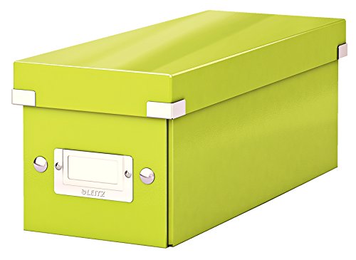 Algopix Similar Product 20 - LEITZ WOW ARCHIVE CLICK/STORE CD BOX GRN