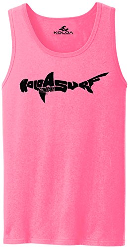 Koloa Surf Hammerhead Shark Logo Tank Tops in 27 Colors. Adult Sizes: S-4XL
