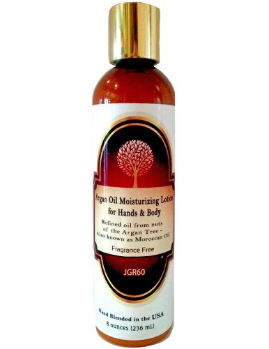 argan oil moisturizing lotion for hands & body
