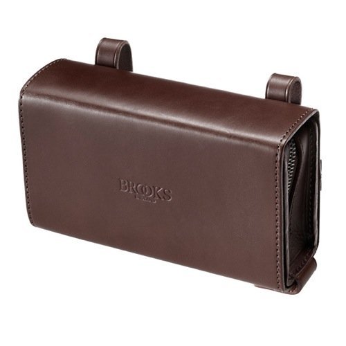 Algopix Similar Product 16 - Brooks Saddles D-Shaped Tool Bag (Green)