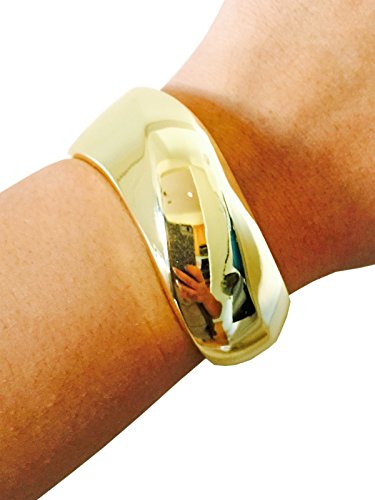 Fitbit Bracelet for FitBit Flex - The JEANENE Gold Wavy Fitbit Bracelet