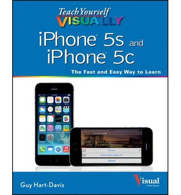 IPhone 5s and iPhone 5c by Guy Hart-Davis