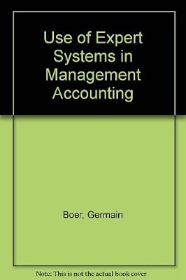 Use of Expert Systems in Management Accounting