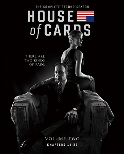 ハウス・オブ・カード 野望の階段 SEASON 2 Blu-ray Complete Package (デヴィッド・フィンチャー完全監修パッケージ仕様)