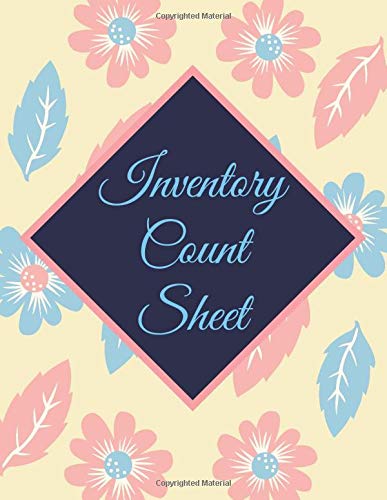Inventory Count Sheet: Prefect Bound Inventory Log for Business and Home by Dynamix Publishing