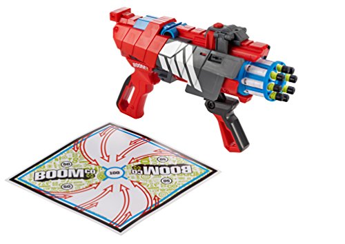 BoomCo 火线营 Twisted Spinner Blaster 8连发扫射玩具枪