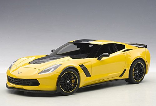 Autoart 2016 CHEVROLET CORVETTE RACING EDITION YELLOW C7-R Z06 1