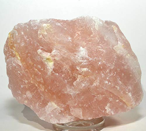 Algopix Similar Product 1 - 28lb Rose Quartz Rough Decor Stone for