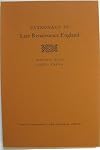 Patronage in Late Renaissance England
