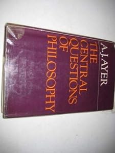 The Central questions of philosophy