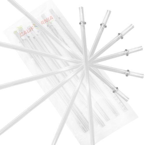 Acrylic Straw Set of 6, Fits 16oz, 20oz, 24oz Tumblers