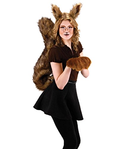 elope Deluxe Oversized Squirrel Ears