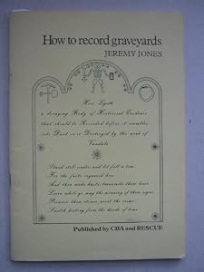 How to record graveyards by Jeremy Jones