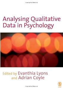 Analysing Qualitative Data in Psychology by Evanthia Lyons
