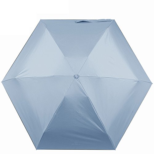 NIELLO Ultralight Travel Umbrella,UPF 50+ Sun UV Umbrellas Strong Windproof Compact Rain Umbrella