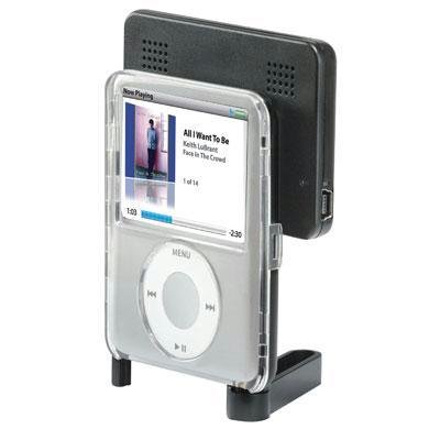 

iHome iHM20 Pocket Stereo System for iPod nano 3G (Black)