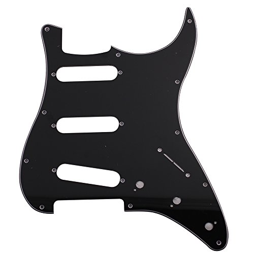 Algopix Similar Product 5 - Seismic Audio Electric Guitar Pickguard