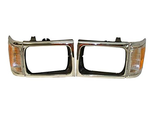 92-95 TOYOTA PICKUP 4WD HEADLIGHT DOOR PARK LIGHT 4 PCS