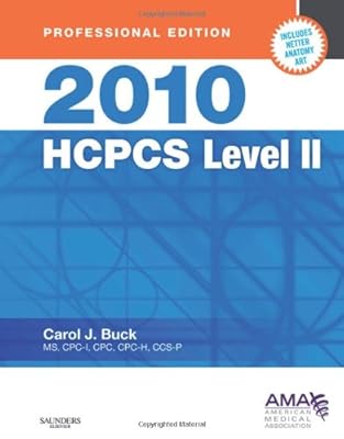 2010 HCPCS Level II (Professional Edition) (HCPCS (American Medical Assn))