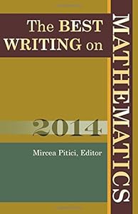 The Best Writing on Mathematics 2014 by Mircea Pitici
