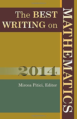 The Best Writing on Mathematics 2014 by Mircea Pitici