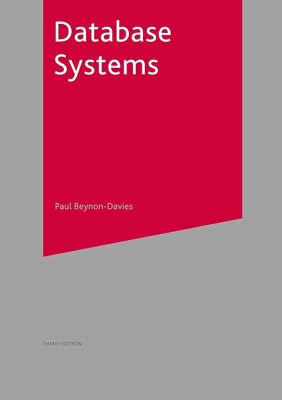 Database Systems by Paul Beynon-Davies