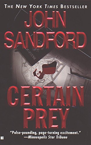Certain Prey by John Sandford