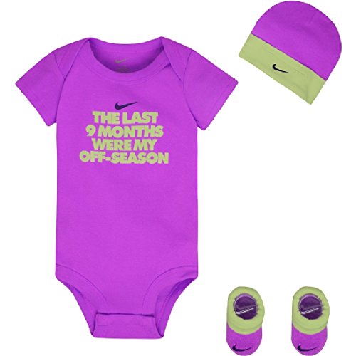 Nike Infant Girls' 3 Piece Set 0-6 Months