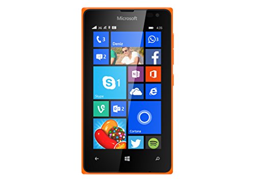 Nokia Lumia 435 DS - Smartphone libre Windows Phone (pantalla 4