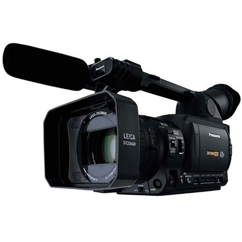 Panasonic Pro AGHVX200 3CCD P2/DVCPRO 1080i High Definition Camcorder