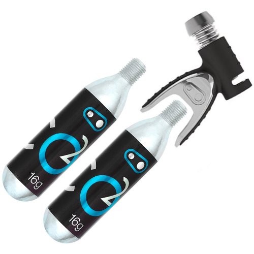 

Crank Brothers CO2 Inflator + 2 Cartridges