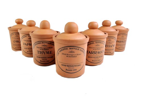 

Original Suffolk Collection 192.28 Chilli Spice Jar