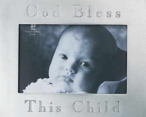 God Bless This Child Frame by Zondervan